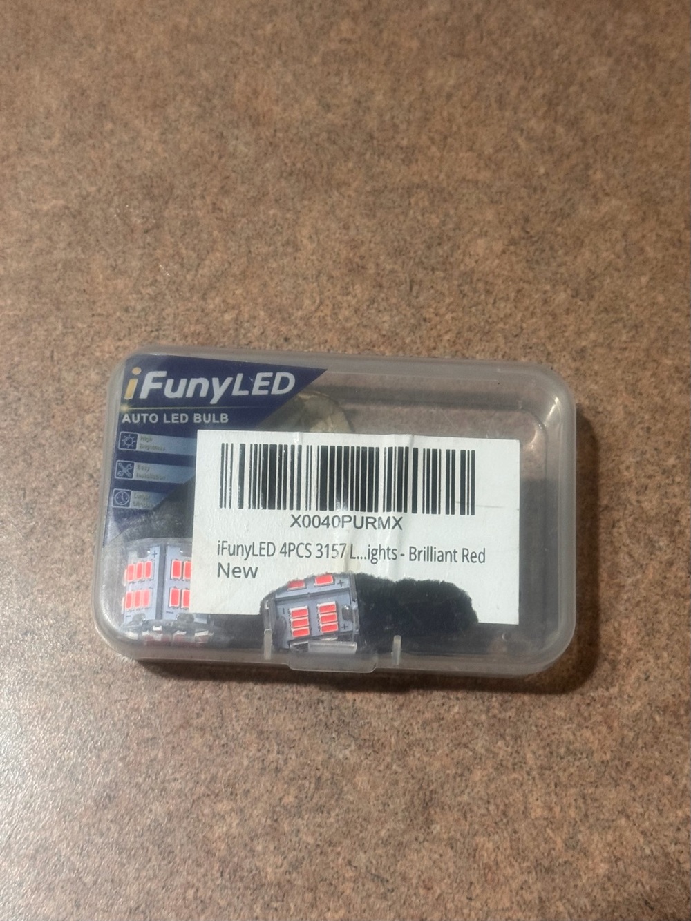iFunyLED 3157 LED Bulb Brake Tail Light 12V-24V Super Bright 3156 3056 3057